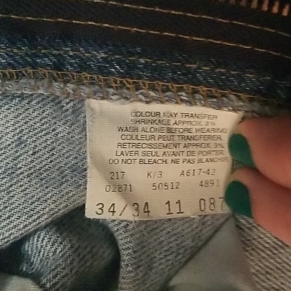 Vintage Levi's 512 jeans - Picture 3 of 4